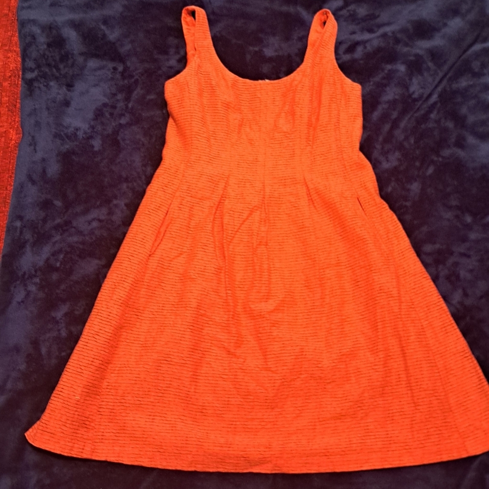 Beautiful Nine West Women's Dress in Orange